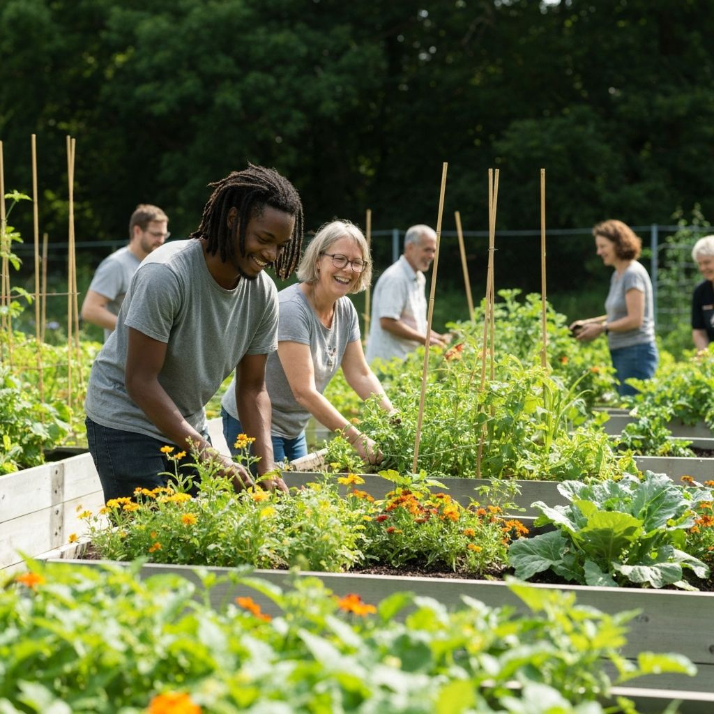 Community Garden Experiences
