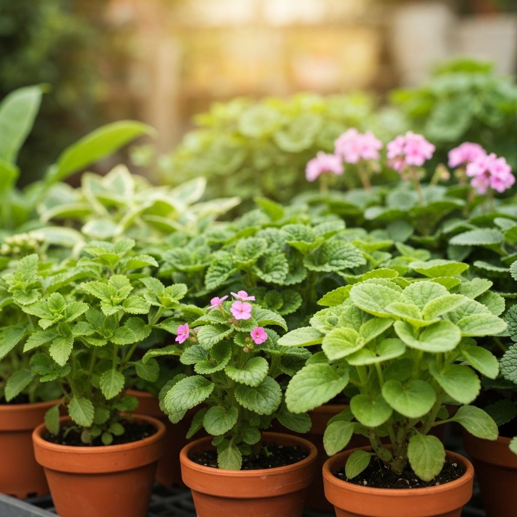 Plant Selection & Care Guidance